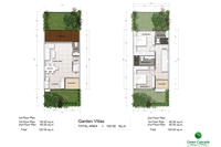 Garden Villas 1st-2nd Floor Plan