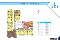 13-17 Floors
