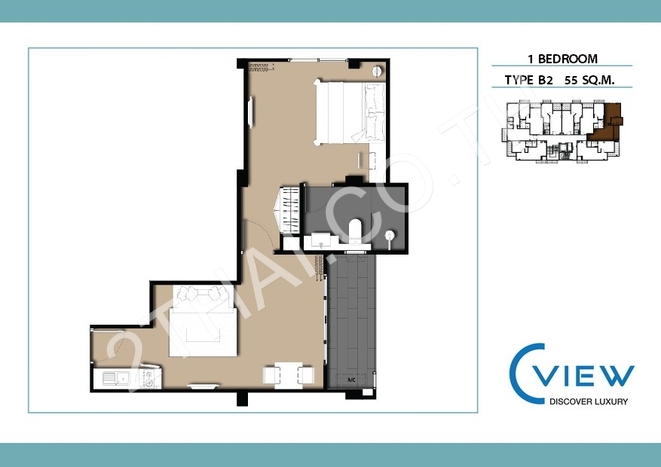 New Nordic C-View Boutique , พัทยา, พระตำหนัก - photo, price, location map