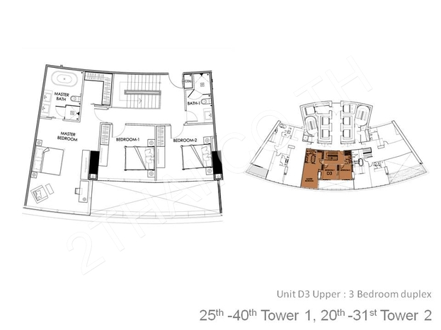 Centara Grand Residence, พัทยา, นาจอมเทียน - photo, price, location map