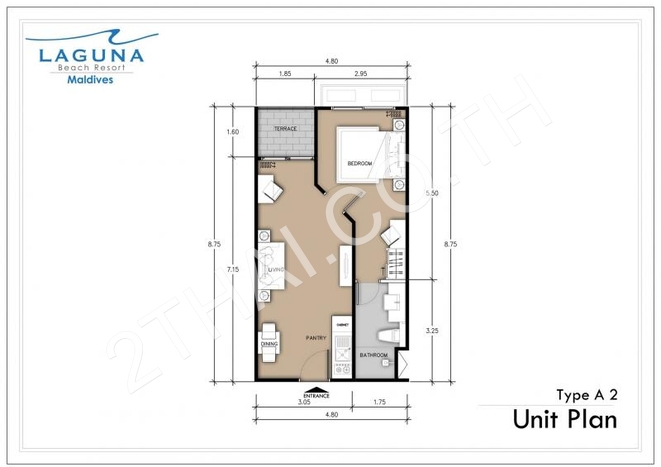 Laguna Beach 3 - The Maldives, พัทยา, จอมเทียน - photo, price, location map