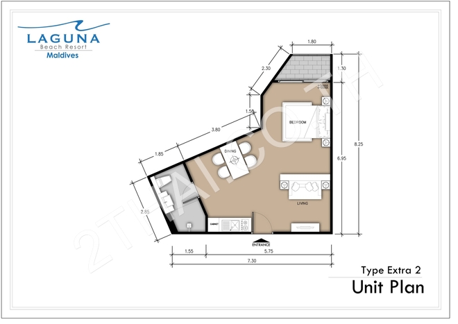 Laguna Beach 3 - The Maldives, พัทยา, จอมเทียน - photo, price, location map