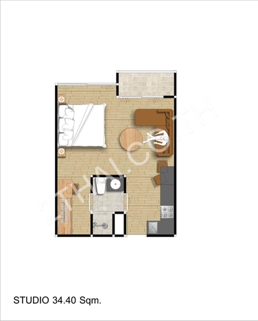 Tenerife Flower Garden Condominium, พัทยา, พัทยาใต้ - photo, price, location map