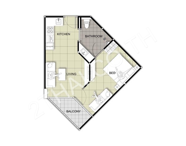 Centara Avenue Residence , พัทยา, พัทยากลาง - photo, price, location map