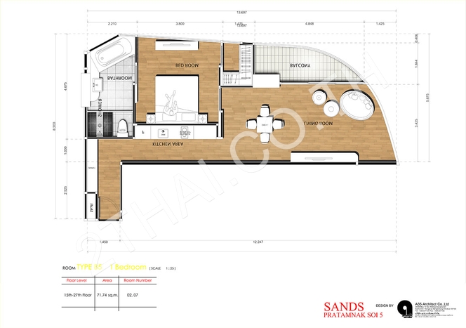 Sands Condominium, พัทยา, พระตำหนัก - photo, price, location map