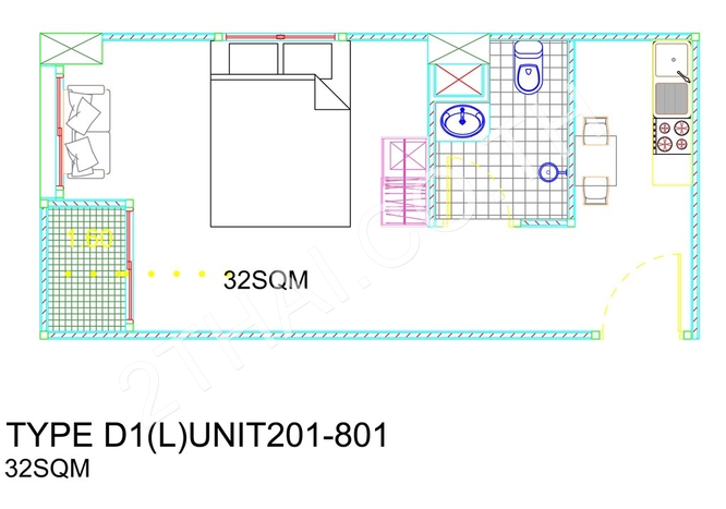 Beach 7 Condominium, พัทยา, จอมเทียน - photo, price, location map