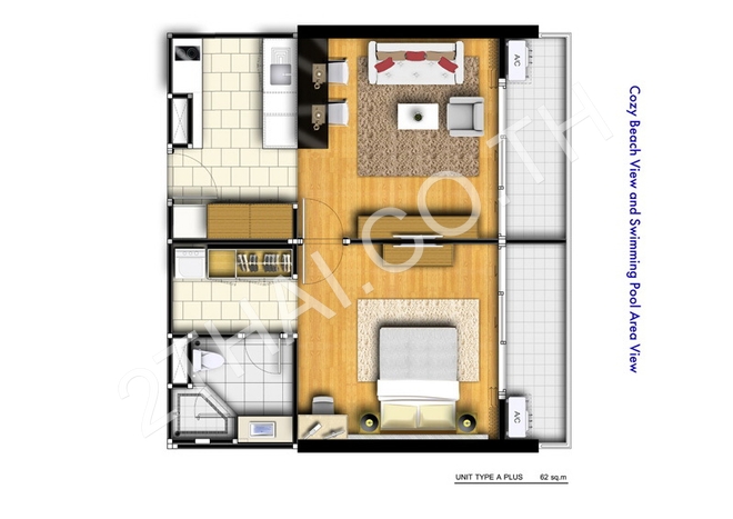 The Peak Towers, พัทยา, พระตำหนัก - photo, price, location map