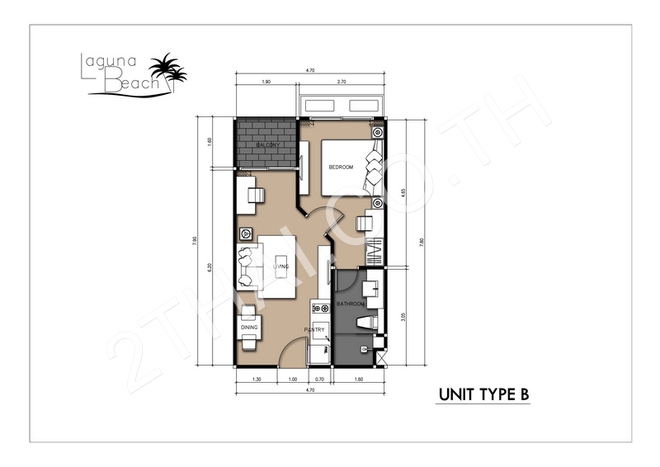 Laguna Beach Resort 2, พัทยา, จอมเทียน - photo, price, location map