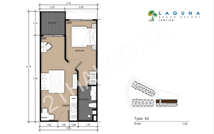 Laguna Beach Resort, พัทยา, จอมเทียน - photo, price, location map