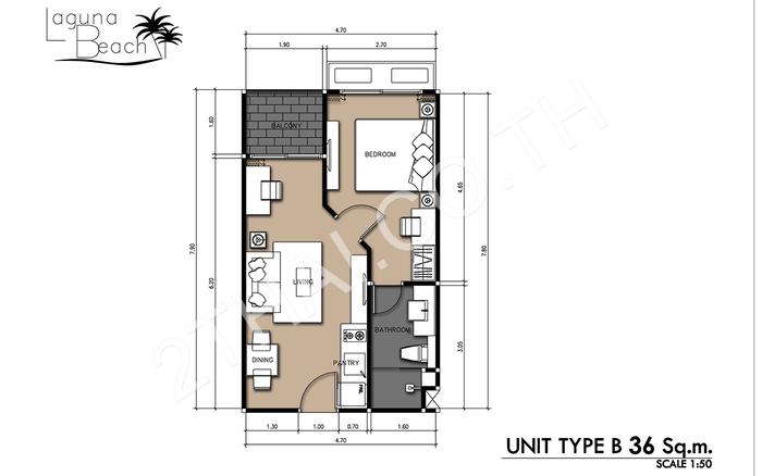 Laguna Beach Resort 2, พัทยา, จอมเทียน - photo, price, location map