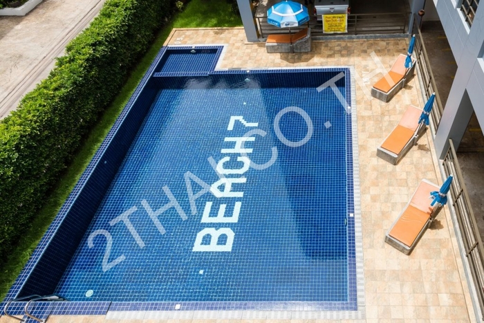 Beach 7 Condominium, พัทยา, จอมเทียน - photo, price, location map