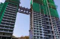 Waterfront Suits&Residences - construction progress