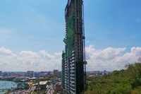 Waterfront Suits&Residences - construction progress