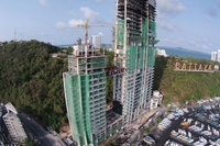 Waterfront Suits&Residences - construction progress