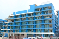 Acqua Condominium - photos of construction