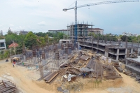 Laguna Beach Resort 2 - construction site photos