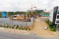 Dusit Grand Condo View - progress of construction