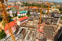 Unixx South Pattaya - photo from construction site