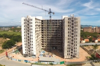 Nam Talay Condominium - photos of construction