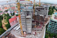 Unixx South Pattaya - photo from construction site