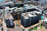 Centara Avenue Residence - photoreview of construction site