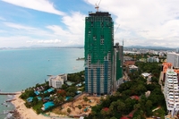 The Palm Wongamat - construction site photos