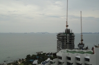 The Palm Wongamat Beach Condominium - construction photo review