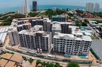 Seven Seas Jomtien - photoreview of construction site 