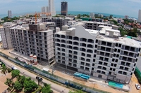 Seven Seas Jomtien - photoreview of construction site 