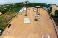 Dusit Grand Park Pattaya - beginning of construction