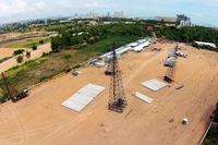 Dusit Grand Park Pattaya - beginning of construction