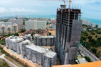 Grande Caribbean - photoreview of construction