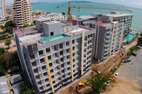 Neo Condo Sea View - construction photo review