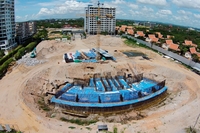Centara Grand Residence - photos of construction