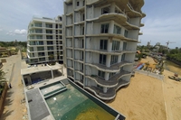 Beach Front Jomtien Residence - construction photoreview