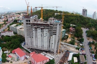 Unixx South Pattaya - photoreview of construction