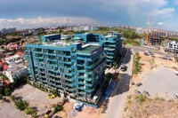 Acqua Condominium - photoreview of construction