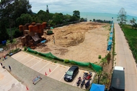 Del Mare Bang Saray - construction site