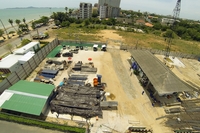 Cetus Beachfront - construction photo review