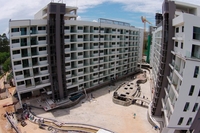 Laguna Beach Resort - construction site