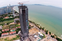 Cetus Beachfront - construction photos