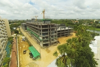 Amazon Residence - construction photo review