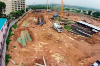 Dusit Grand Park Pattaya - photos of construction