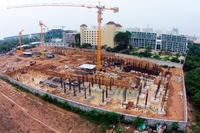 Dusit Grand Park Pattaya - photos of construction
