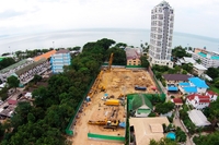 Aeras Condominium - construction start