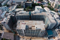 Centara Avenue Residence - construction photoreview