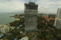 The Palm Wong Amat - photo of construction