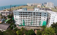 Beach 7 Condominium - photo of construction
