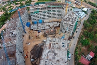 Laguna Beach Resort 2 - construction site