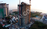 Dusit Grand Condo View - construction photos
